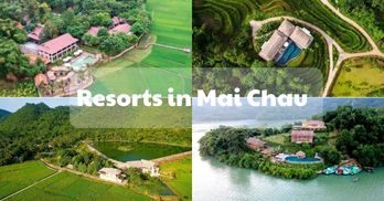 The top 07 best resorts in Mai Chau - Handspan Travel Indochina